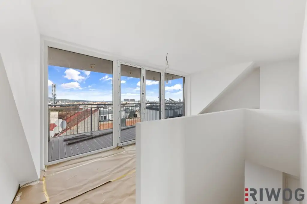 Wienblick / Fernblick mit hochwertiger Ausstattung / Durchdachten 4-Zimmer Grundriss und U-Bahn nähe
