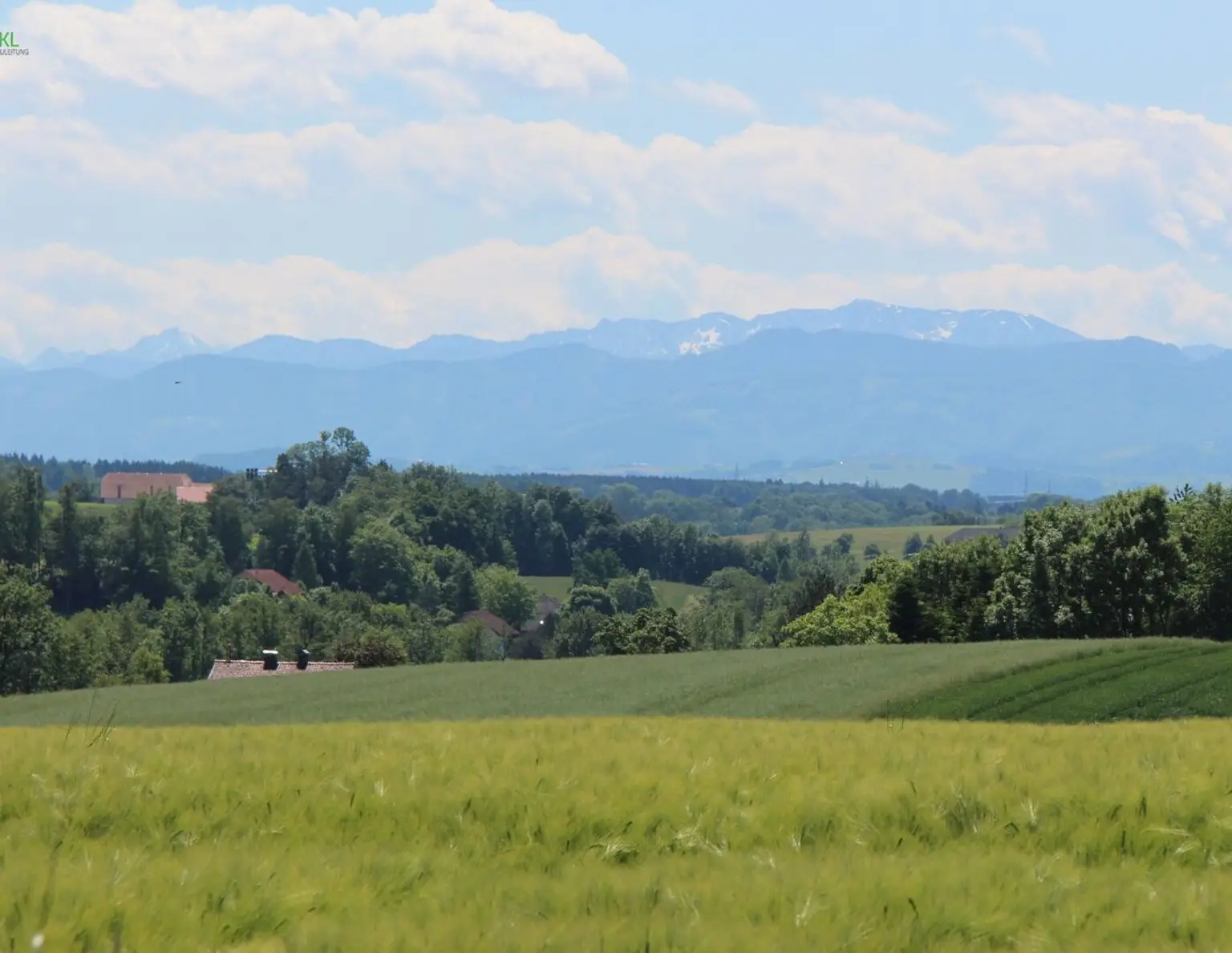 11 Baugrundstücke in Niederneukirchen (Nähe Linz)