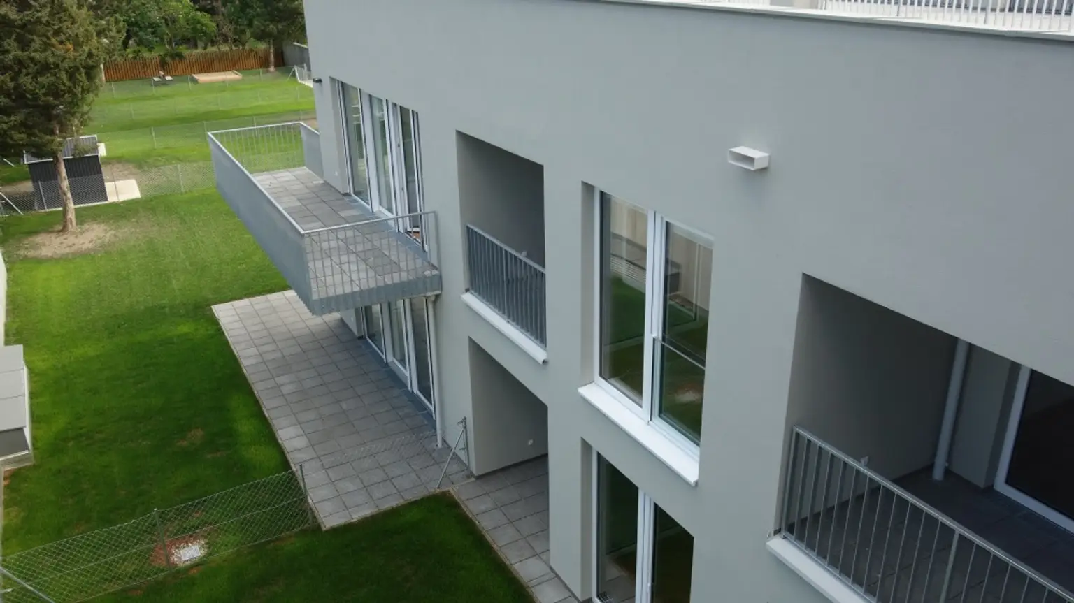 Ansicht Haus