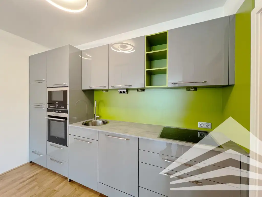 Teilmöblierte 2-Zimmer Wohnung mit Balkon am Linzer Winterhafen!