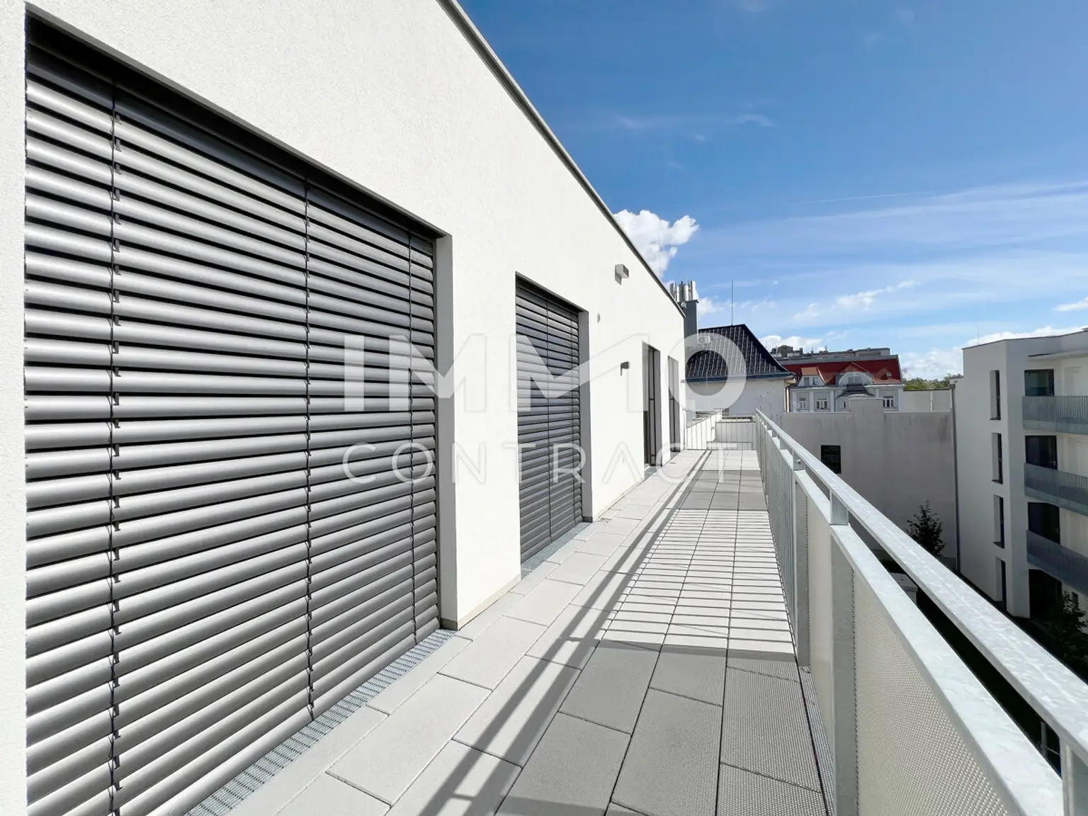 120qm- 4ZI- PENTHOUSE - 54qm Terrasse - 21qm Balkon
 - Zentrum Stockerau - Ruhelage- 3min zum Bahnhof!