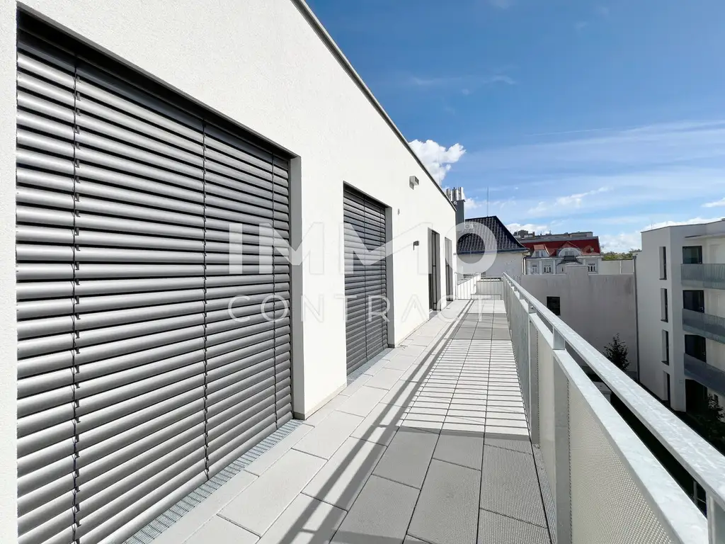 120qm- 4ZI- PENTHOUSE - 54qm Terrasse - 21qm Balkon
 - Zentrum Stockerau - Ruhelage- 3min zum Bahnhof!