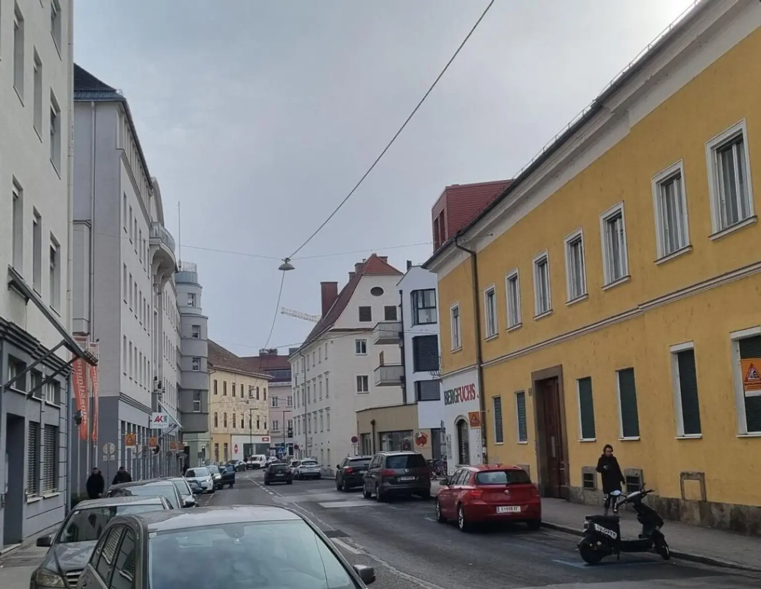 Zinshaus in der Hans--Resel-Gasse / 8020 Graz