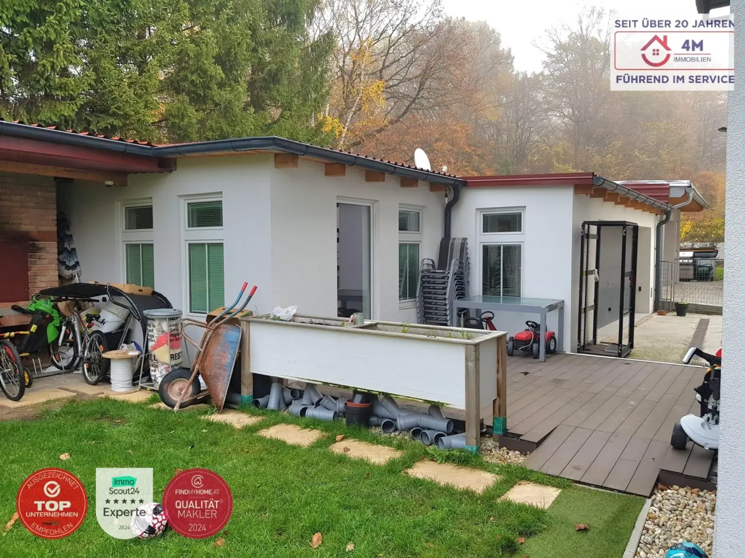 Niedrigenergiehaus  in Ruhige Grünlage in Eichgraben mit bester Lebensqualität