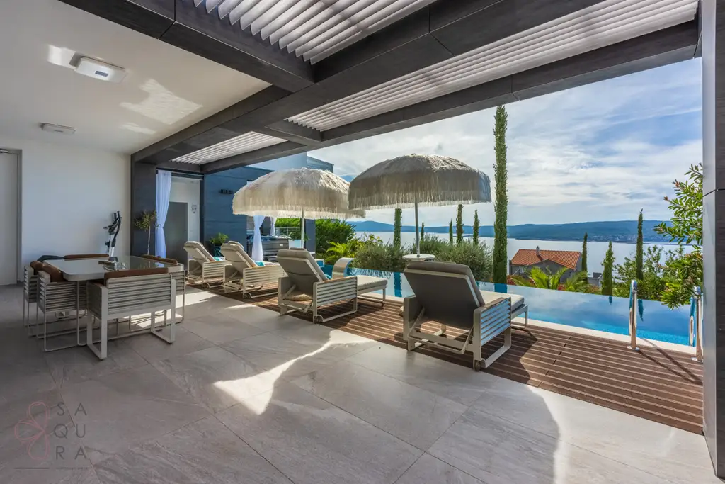 Eleganz mit Meerblick – Ihre Traumvilla in Crikvenica