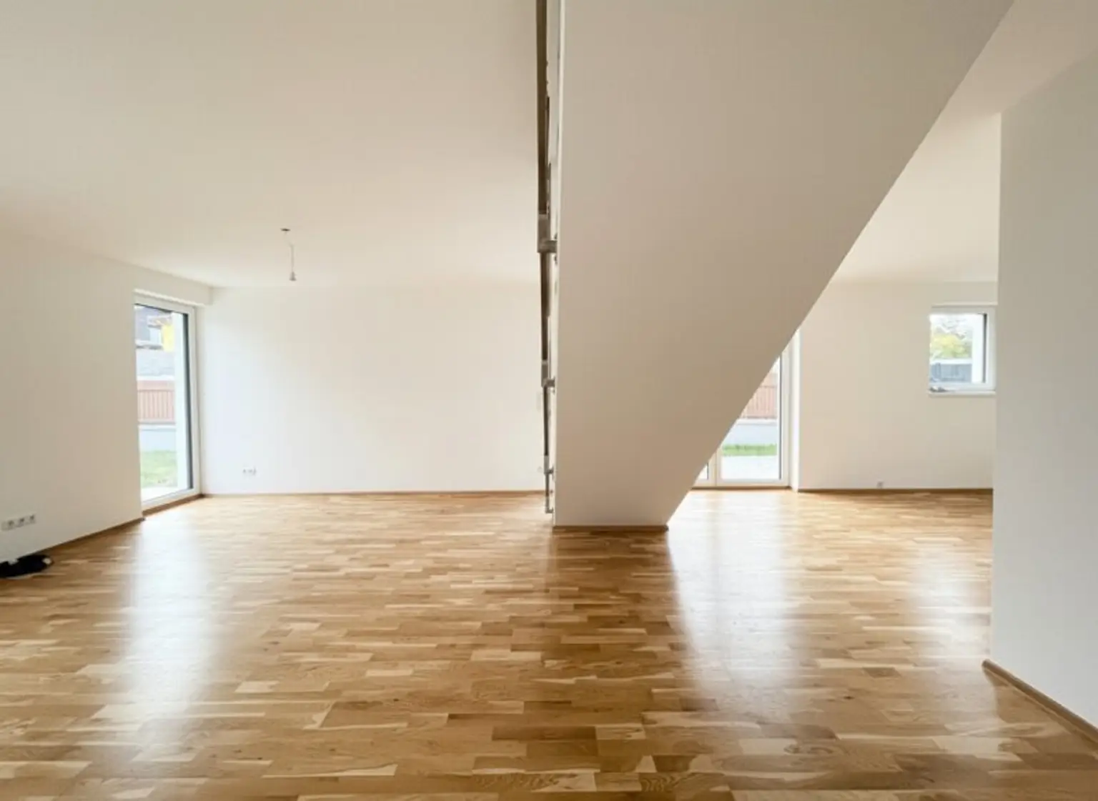 Idyllische Doppelhaushälfte in absoluter Ruhelage mit Kaufoption