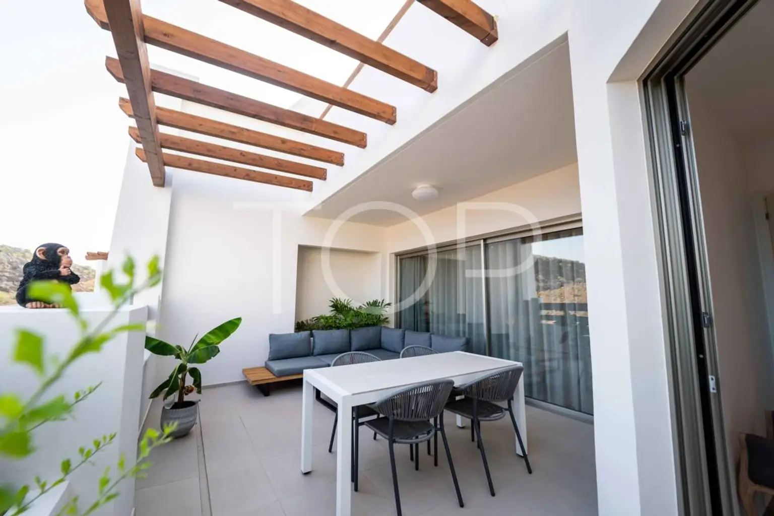 Jardines-de-Los-Menceyes-Penthouse-terraza2-Palm-Mar-Tenerife