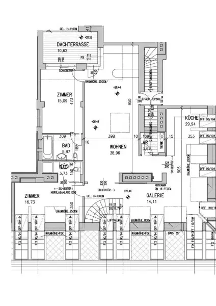 TOP PREIS!!! PENTHOUSE mit Blick auf die Wiener Staatsoper mit Sauna & Garage