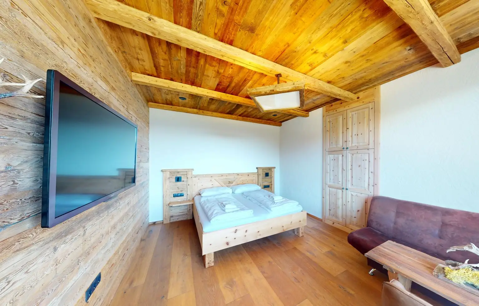 Chalet - Puschlin - Schlafzimmer II