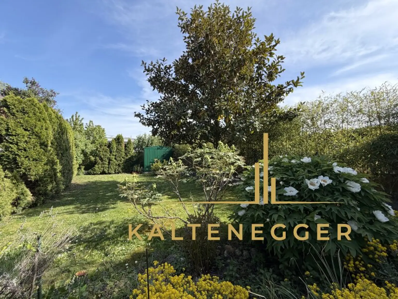 Hackenberg – Kleingartenhaus auf Eigengrund für ganzjähriges Wohnen.