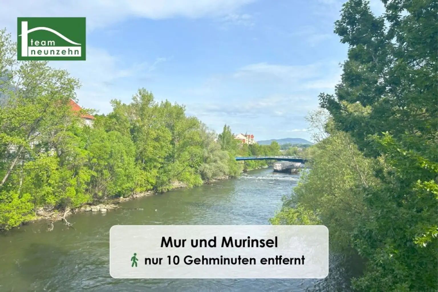 Zentral wohnen, im Grünen leben - Willkommen in Ihrem neuen Zuhause im Styria Center Graz