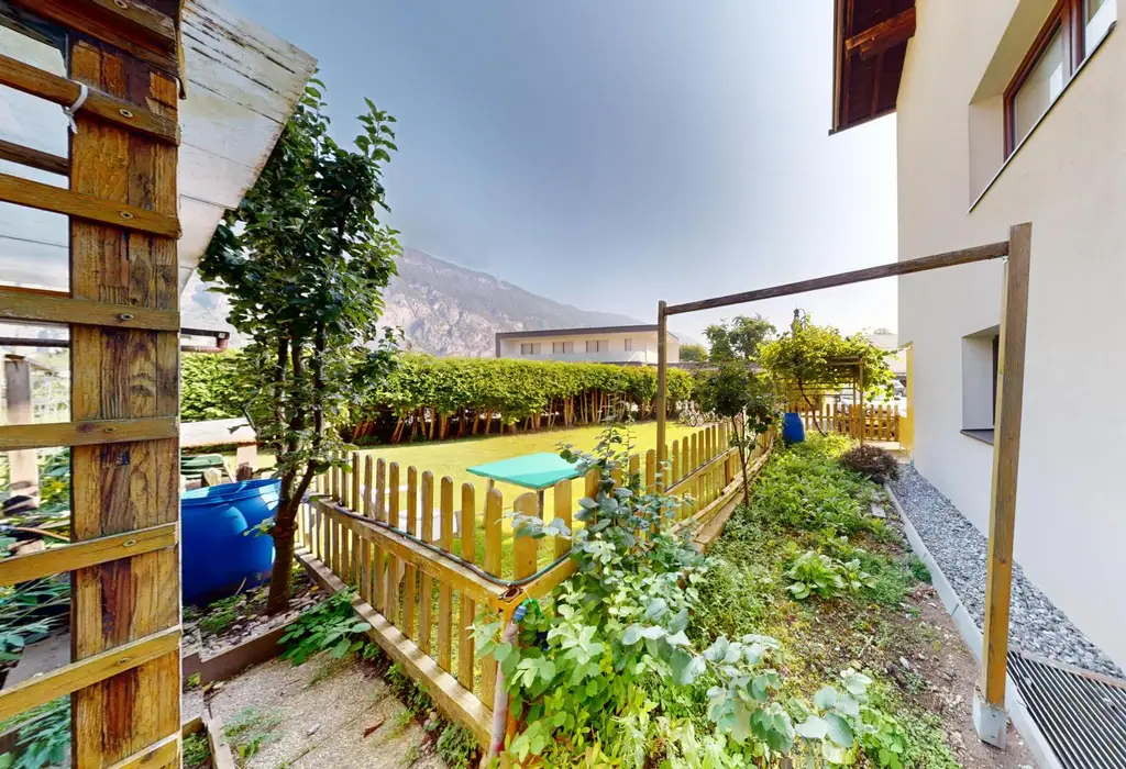Aufgepasst: 3,5-Zimmer-Wohnung mit Terrasse & Garten uvm...