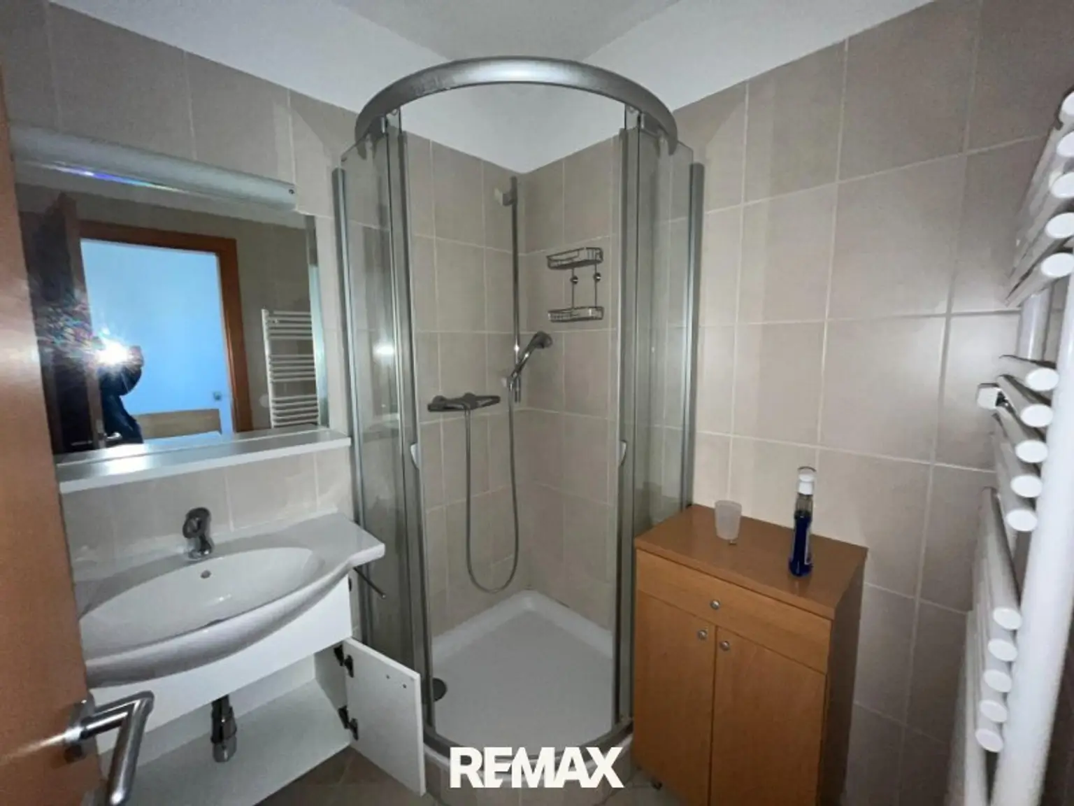 Beispielwohnung - Badezimmer