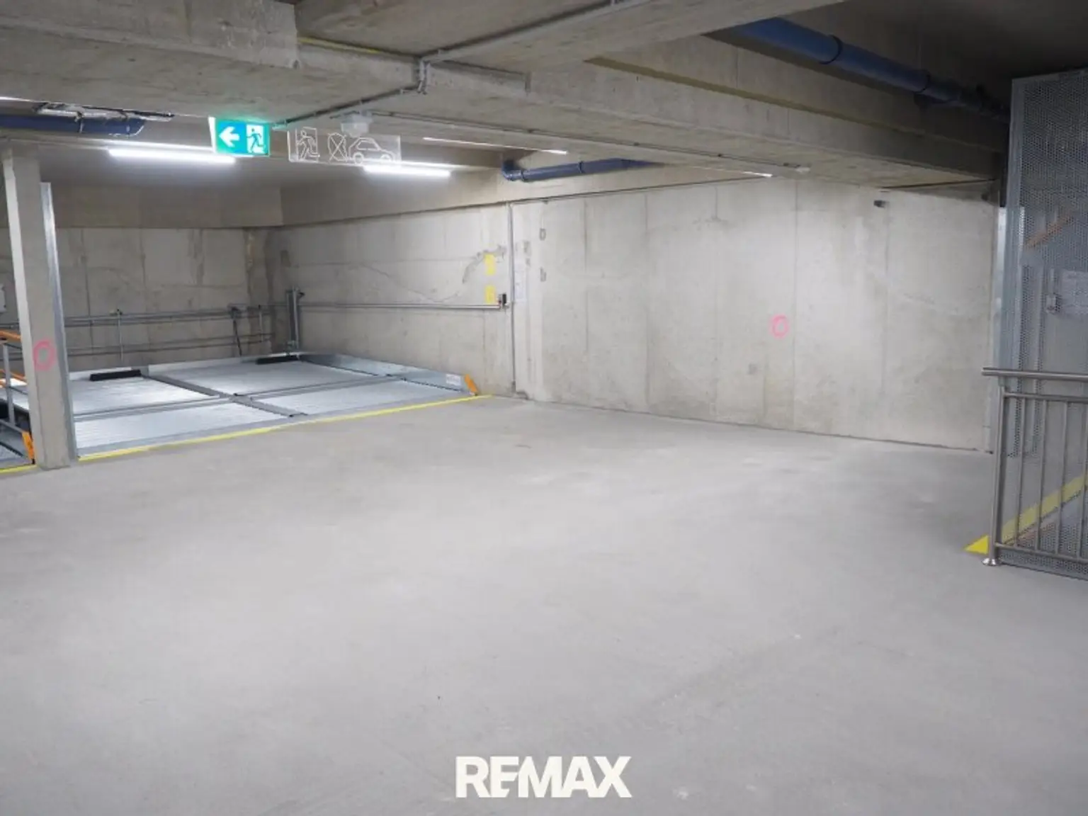 Stapelparkplatz