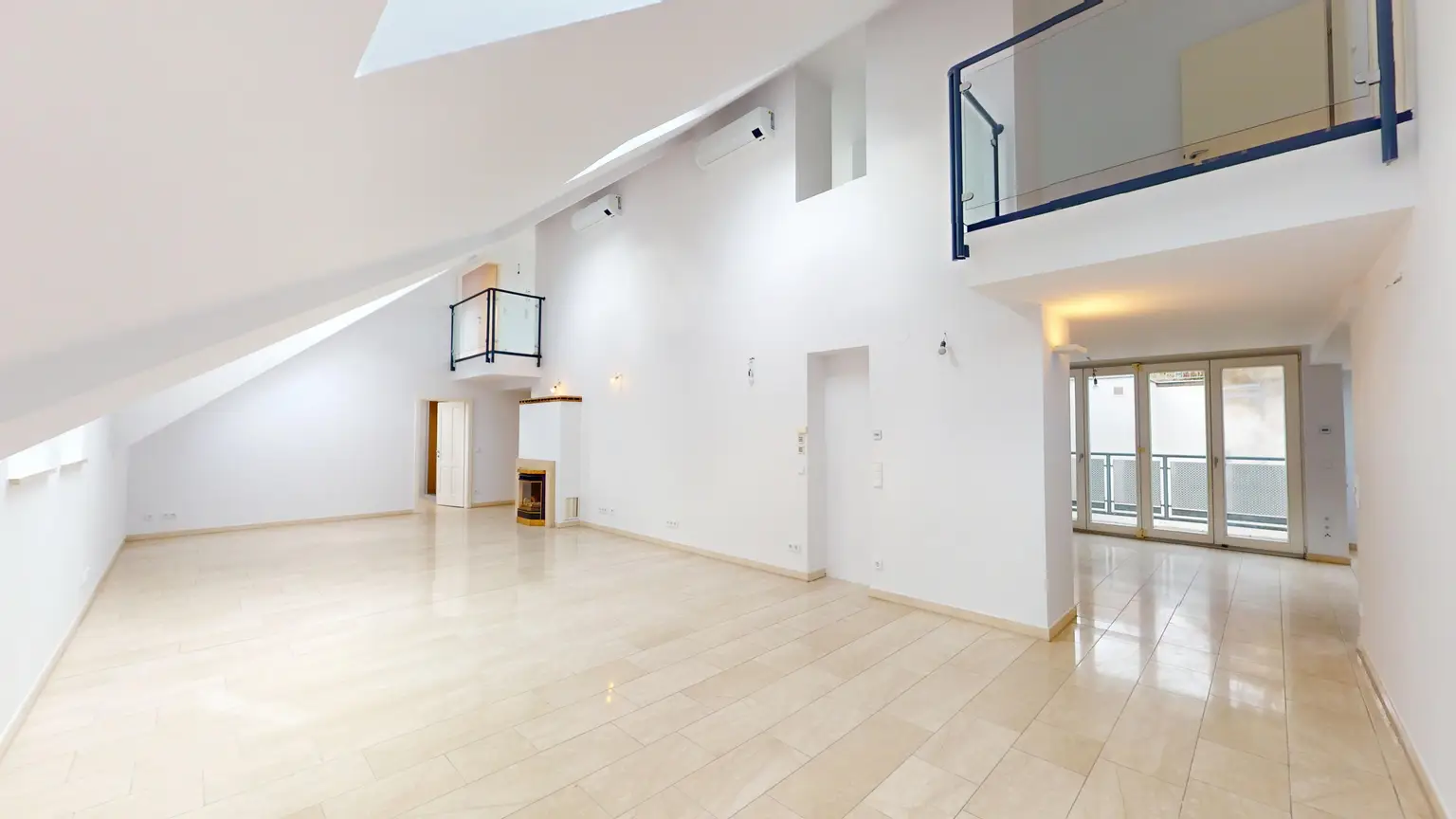 Albertplatz I Penthouse in Toplage