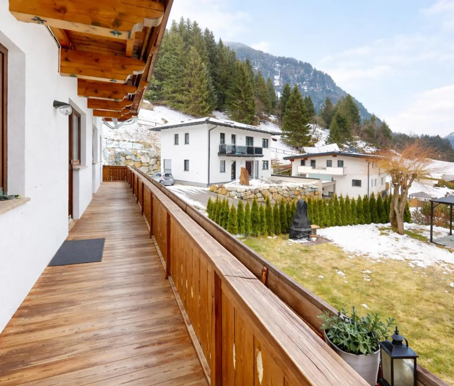 Wohnung - Balkon