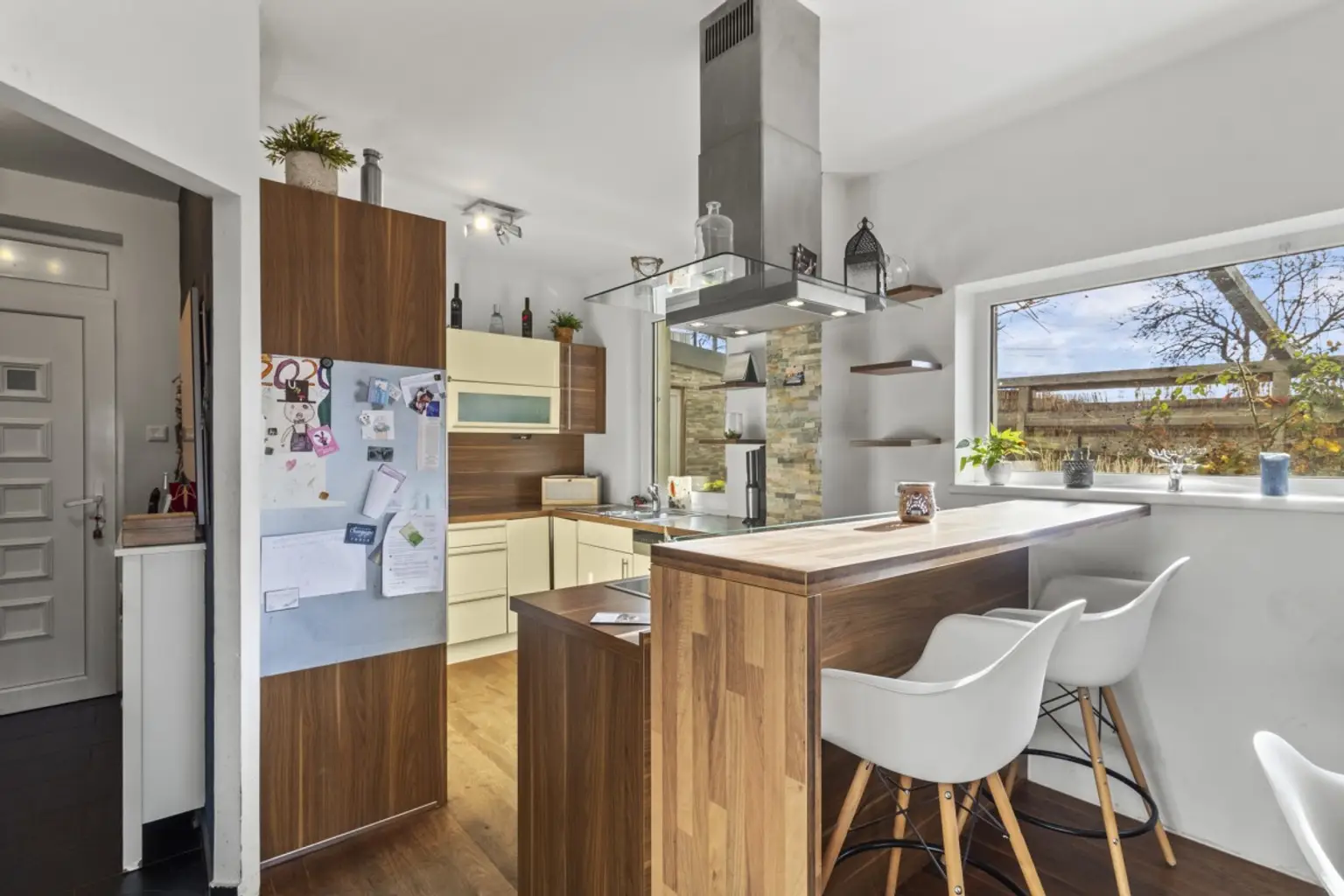 P | ++ NEU ++ Wohnen im Grünen – DOPPELHAUSHÄLFTE bei Korneuburg | Prima Service Immobilien