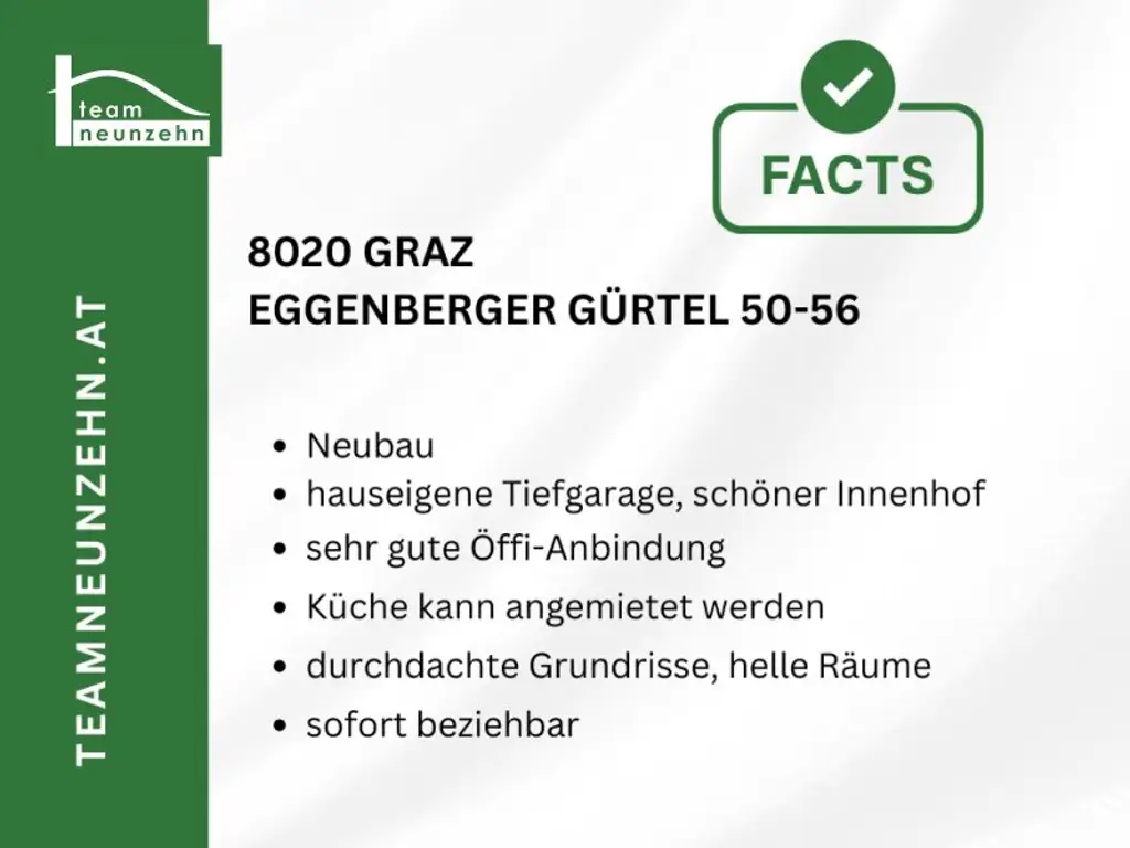 Attraktive Lage – Hoher Wohnkomfort – Nachhaltiges Konzept