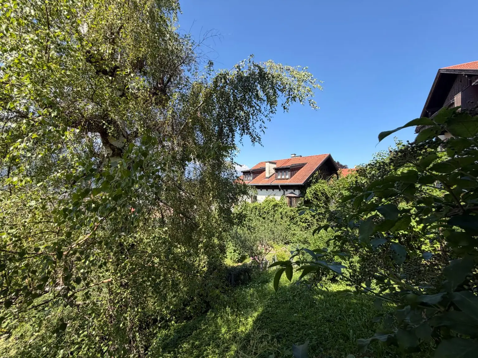 Wohnen im Grünen