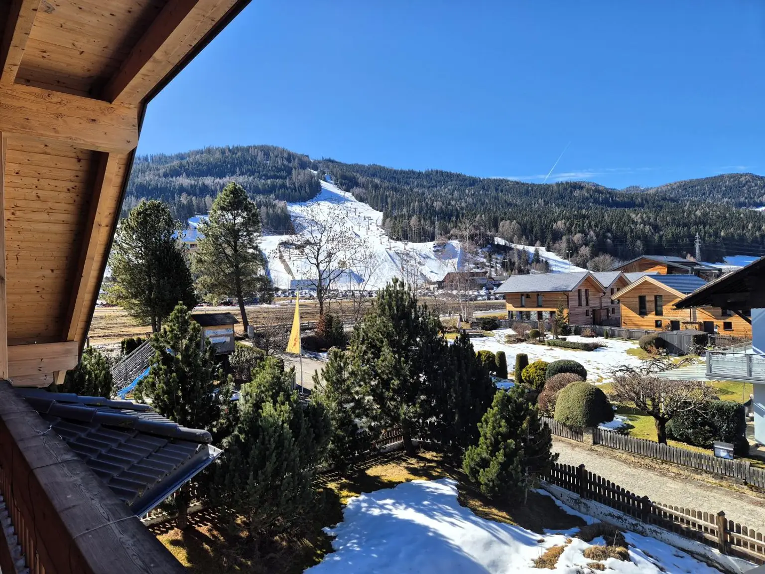Blick vom Balkon DG