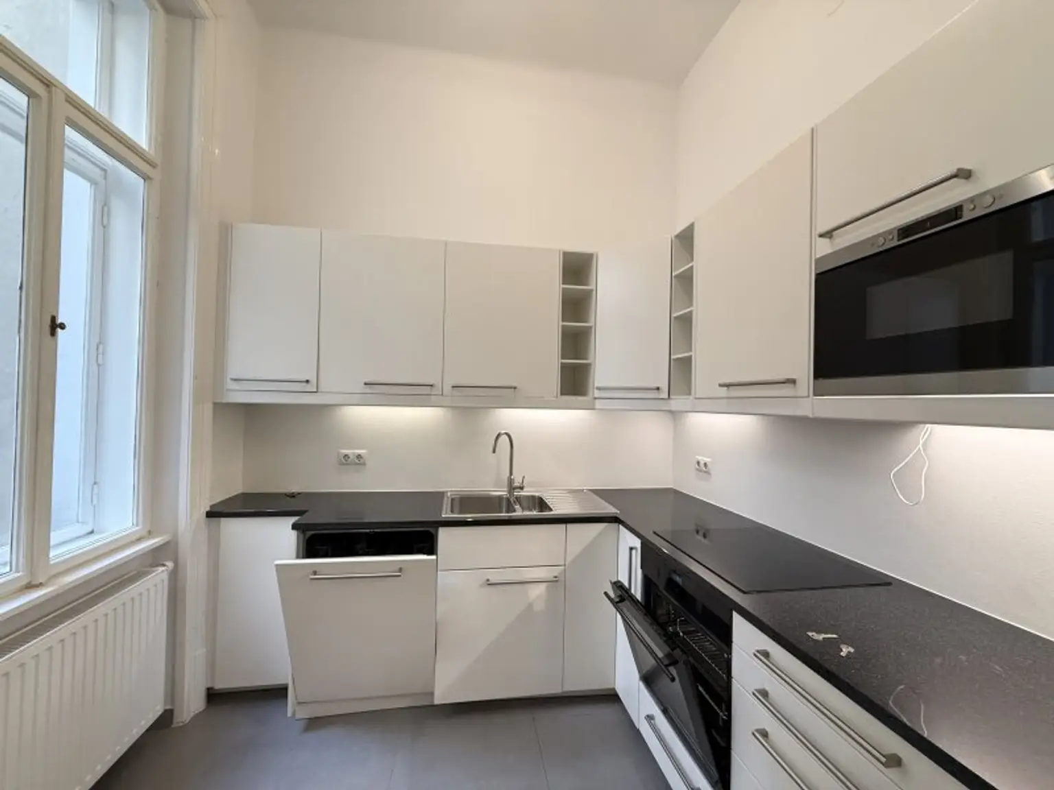 Großzügige 3,5-Zimmer-Wohnung mit Balkon im Herzen von Wien