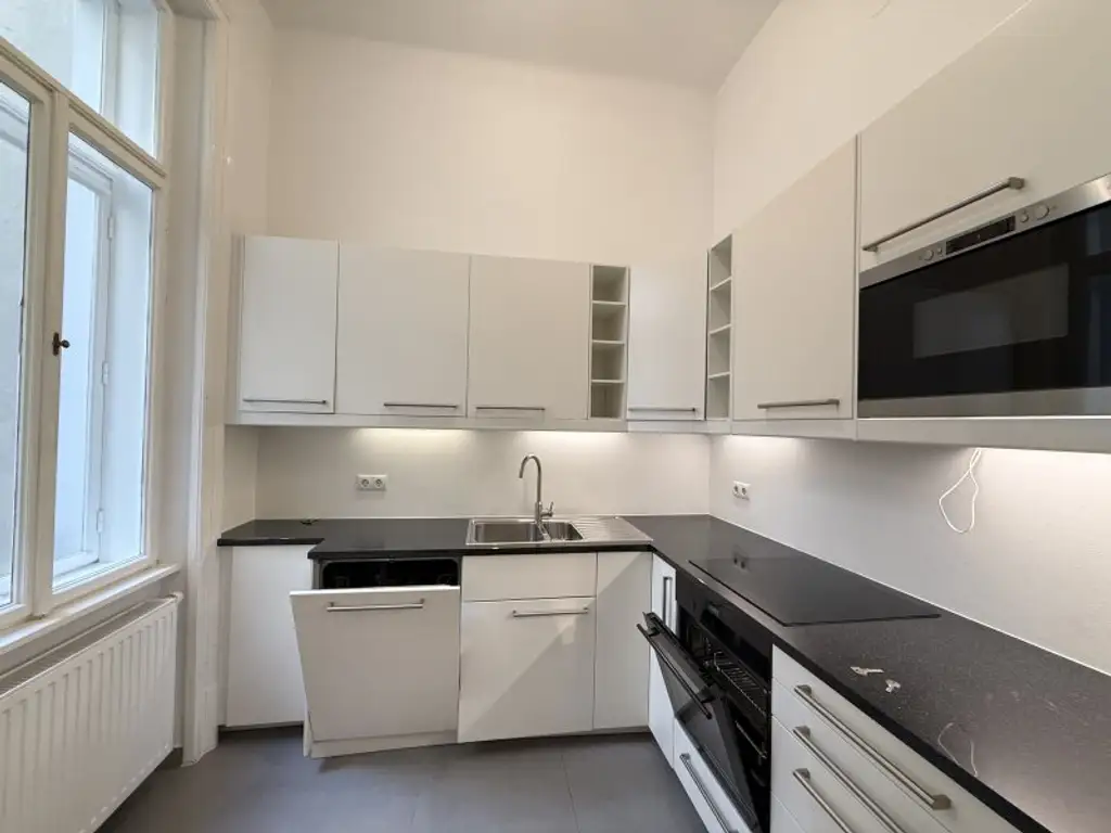 Großzügige 3,5-Zimmer-Wohnung mit Balkon im Herzen von Wien