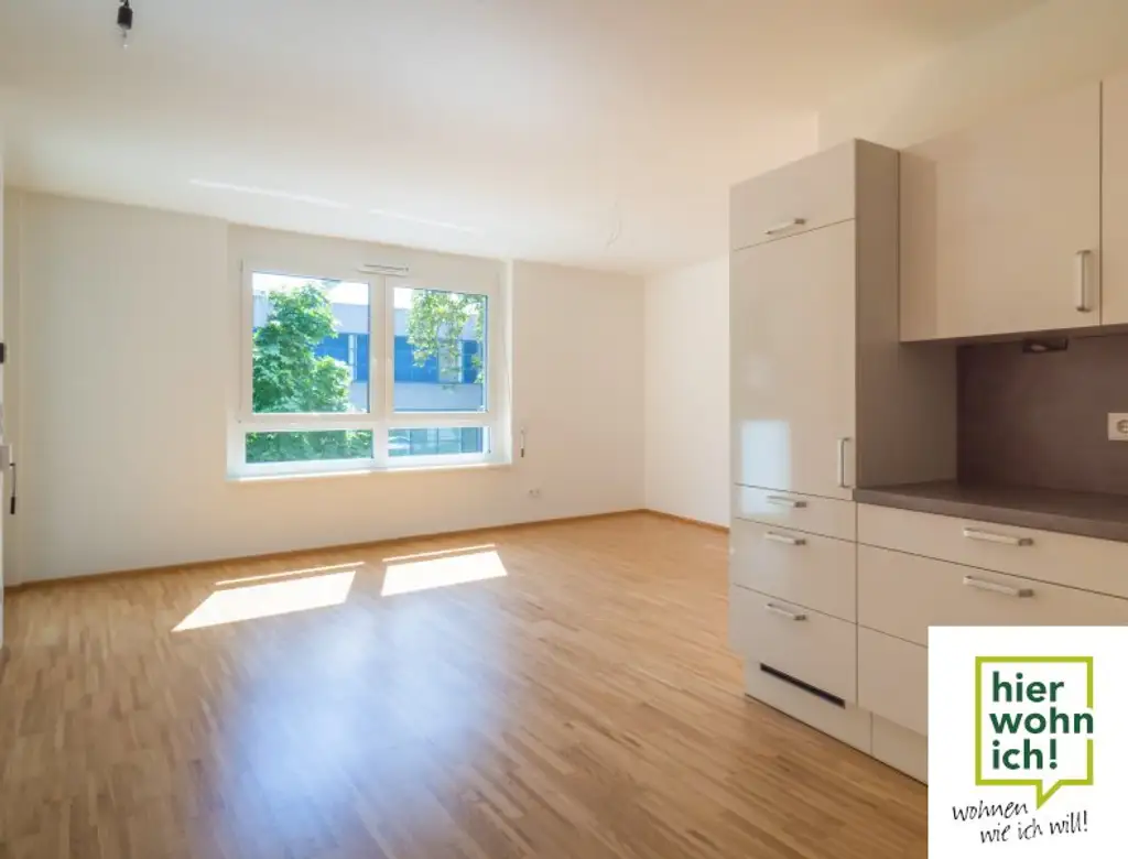 Großzügige 2-Zimmer-Wohnung mit Südloggia in Liesing