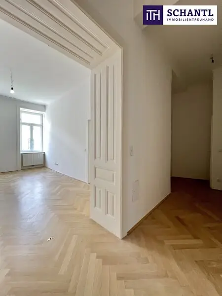 Typisch Wien – nur schöner! Altbau mit Wow-Faktor & Platz zum Leben – Jetzt entdecken!