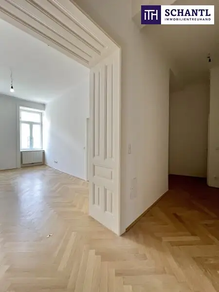 Typisch Wien – nur schöner! Altbau mit Wow-Faktor & Platz zum Leben – Jetzt entdecken!