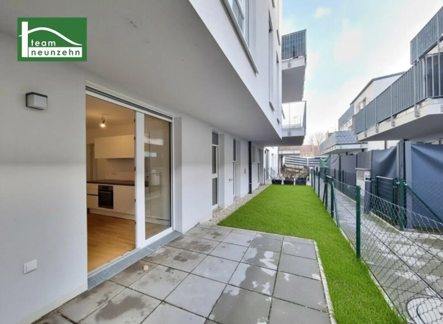 Wohnen in Grünruhelage im Herzen Stammersdorfs - 3-Zimmer Wohnung mit Garten - ab sofort beziehbar!