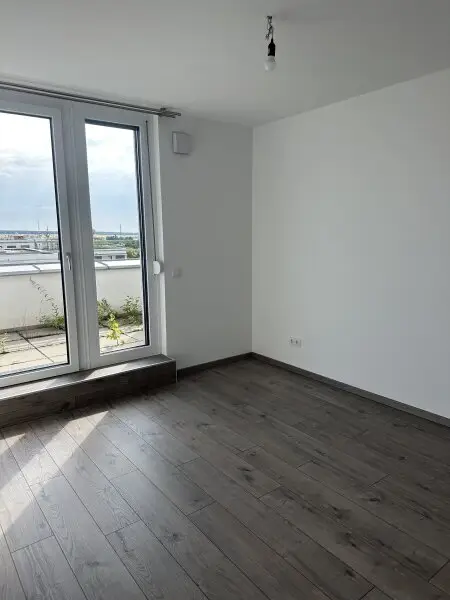 Coole 2-Zimmer-Wohnung mit 2 Mega Terrassen, Top Infrastruktur. Im Zentrum von Eisenstadt.