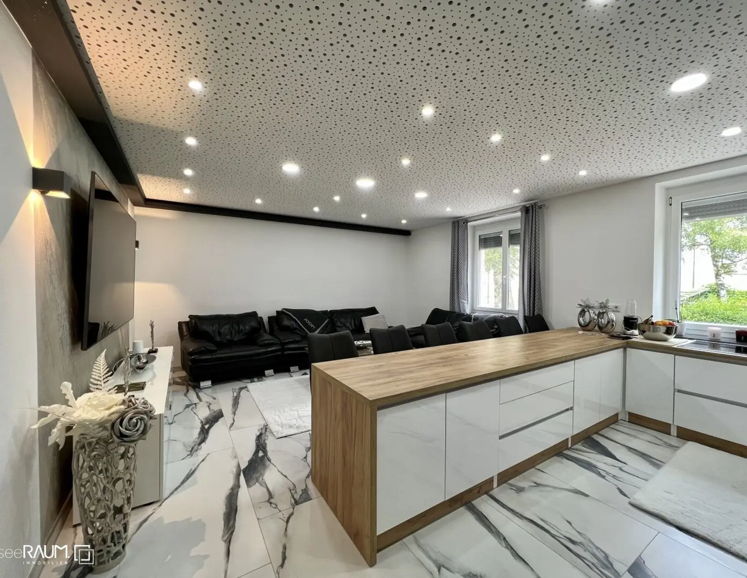 Hochwertig renovierte 4-Zimmer-Wohnung in Klagenfurt