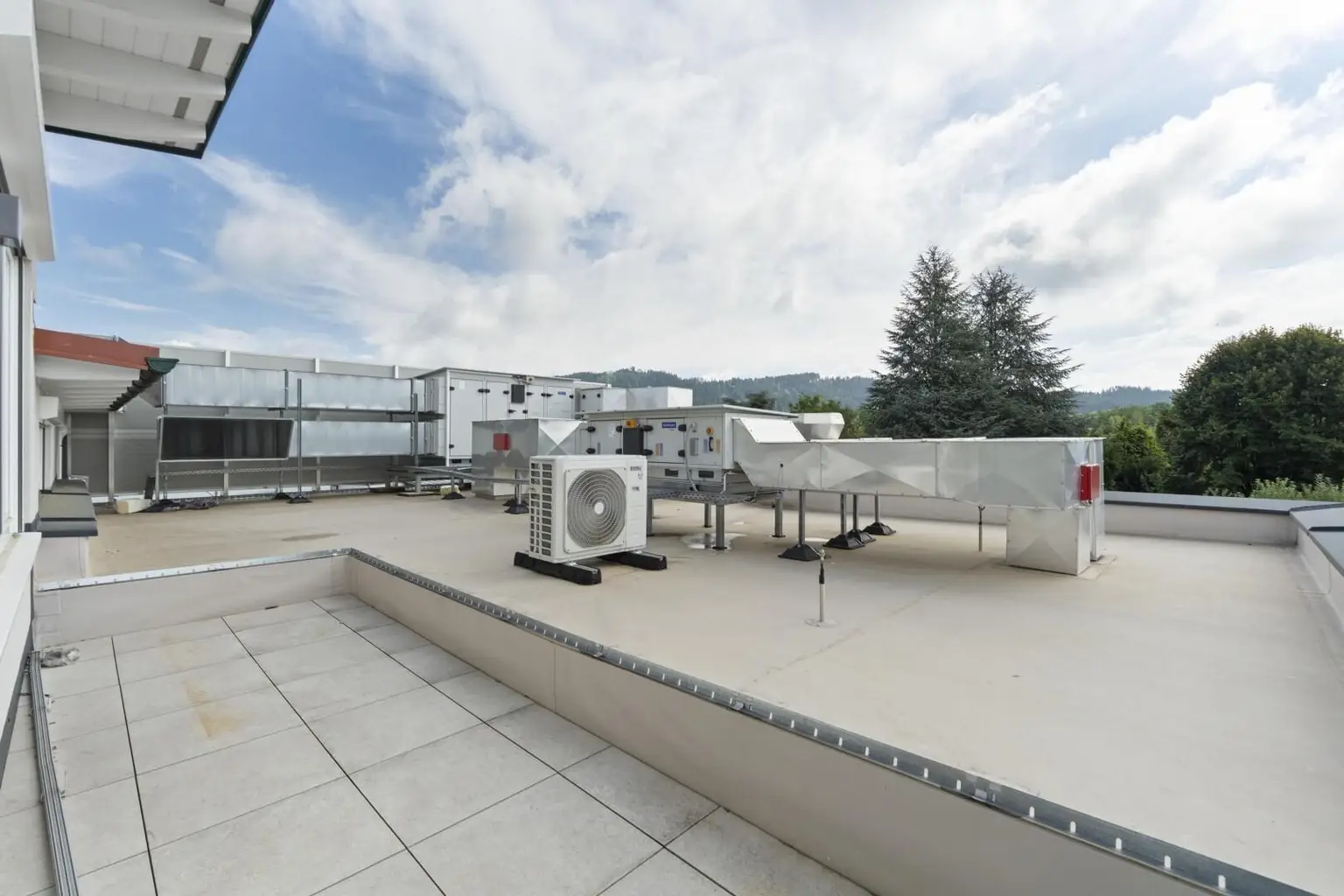 Dachterrasse