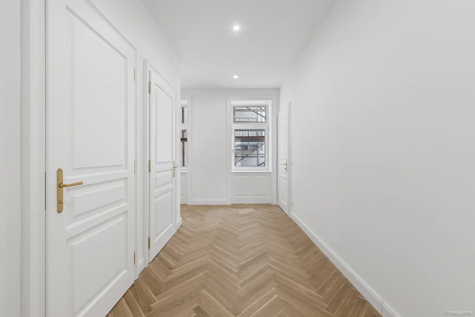 Moderne 2-Zimmer-Wohnung mit offener Wohnküche und Balkon