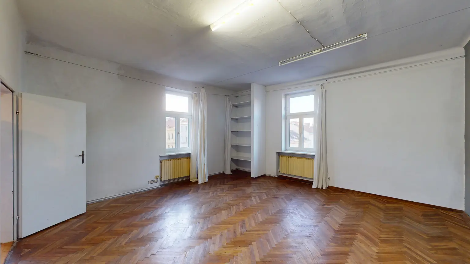 Lichtdurchflutete Altbauwohnung nahe künftiger U5