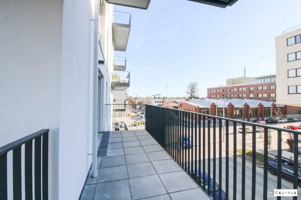 Modernes Wohnen nahe Stadlauer Straße - Großzügiger Balkon