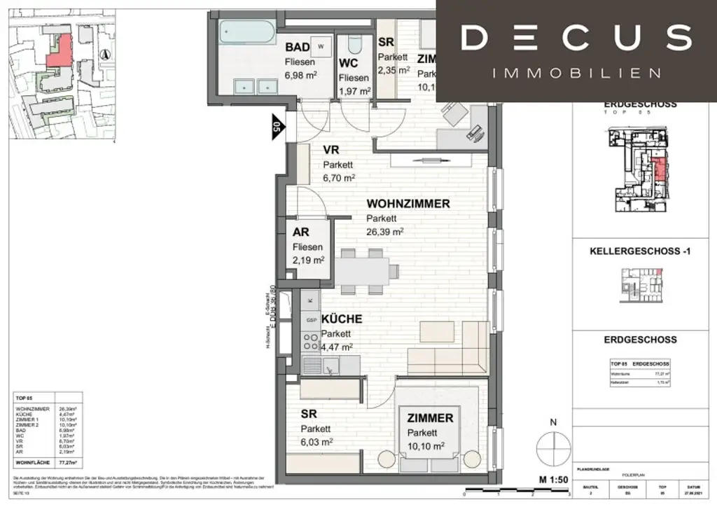 | AB JÄNNER | TRAUMHAFTE RUHELAGE | DREI ZIMMER | IM ZENTRUM |