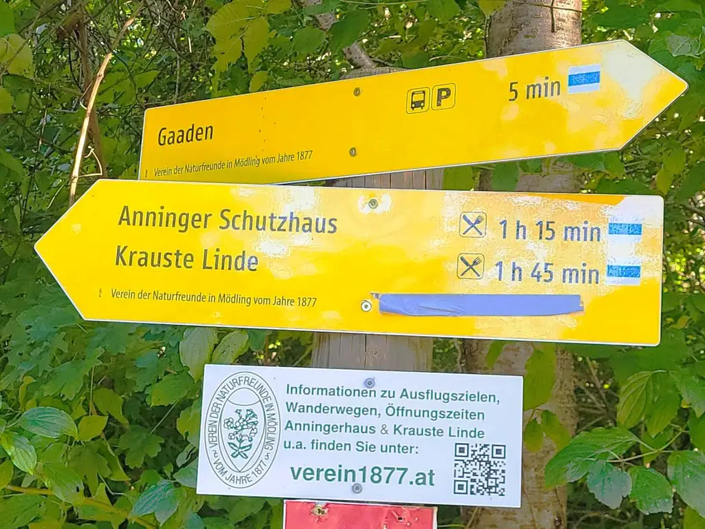Ca. 1000m² BAUGRUND IM VIELFÄLTIG SCHÖNEN WIENERWALD-ORT GAADEN BEI MÖDLING