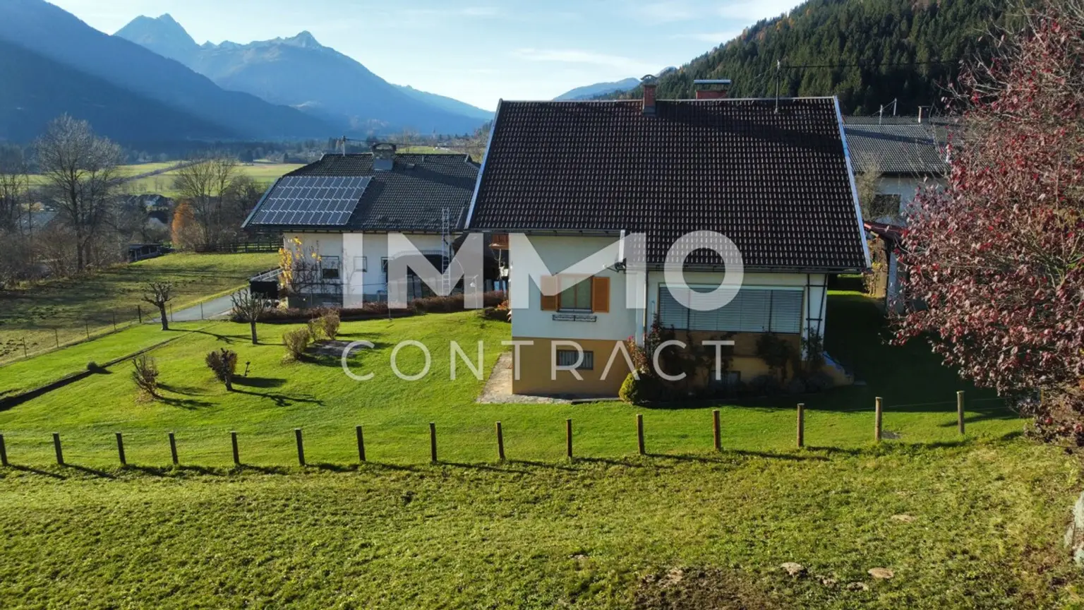 Familienglück mit Weitblick