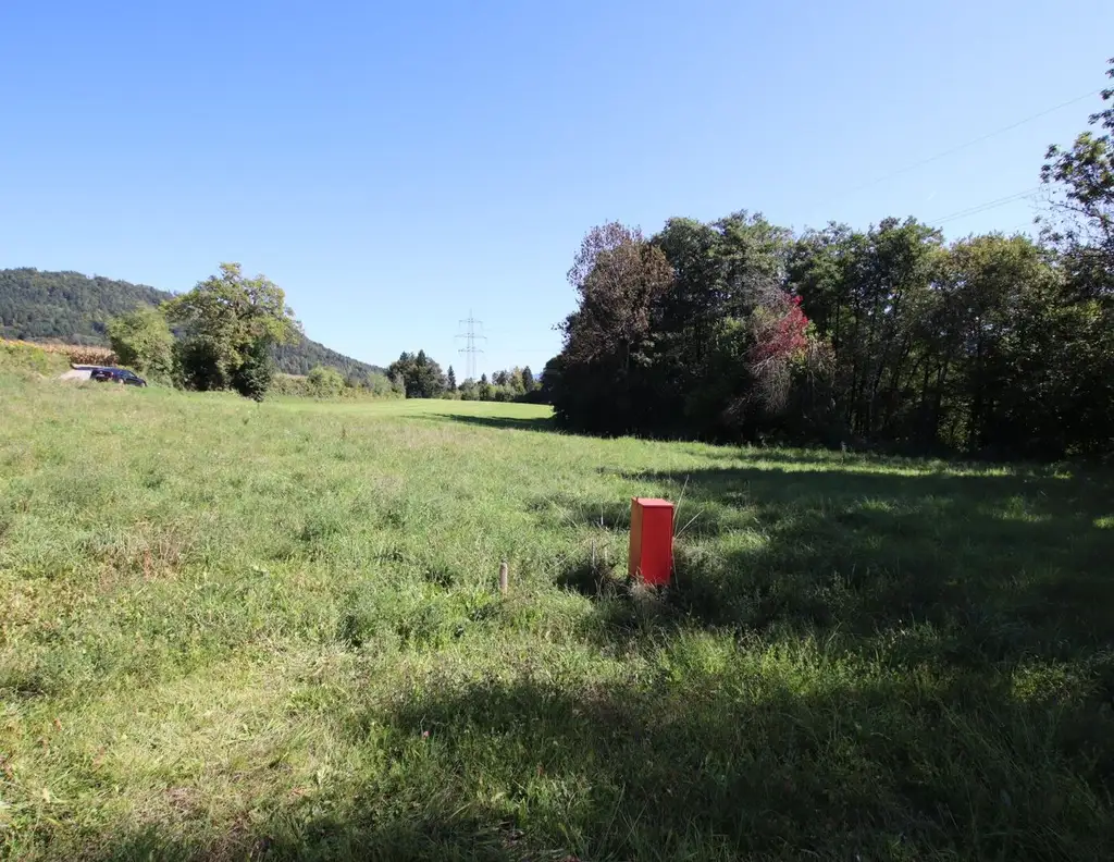 Schöner, großer und flacher 1.850m² Baugrund in Ludmannsdorf - Lukowitz