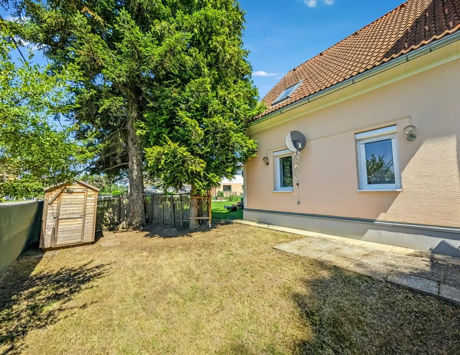 3-Zimmer-Wohnung mit Gartenanteil in Ruhelage nahe Graz in Premstätten - ideal für Paare & Familien!