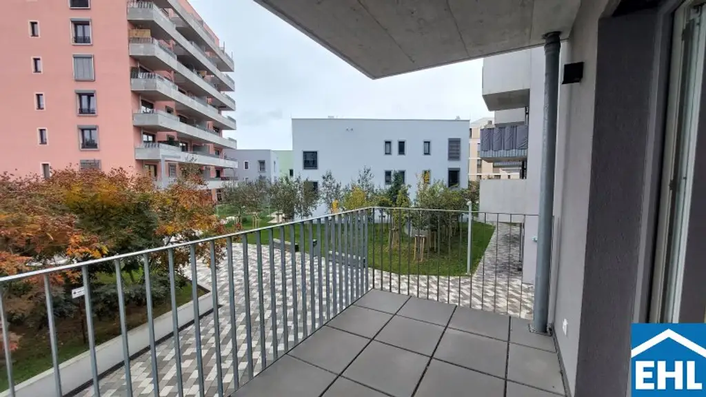 WOHNQUARTIER WILDGARTEN - Familienfreundliches Wohnen auf der Sonnenseite Wiens direkt am Rosenhügel