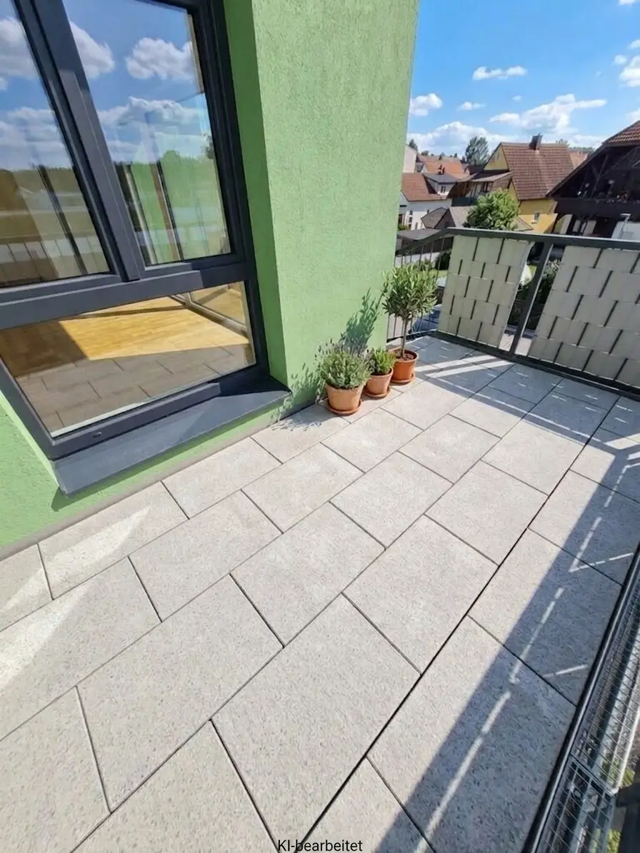 Ihr neues Zuhause wartet - Neubau: Ca. 60 m² Wohnung mit ca. 12 m² Eckbalkon nach Nordwesten ausgerichtet