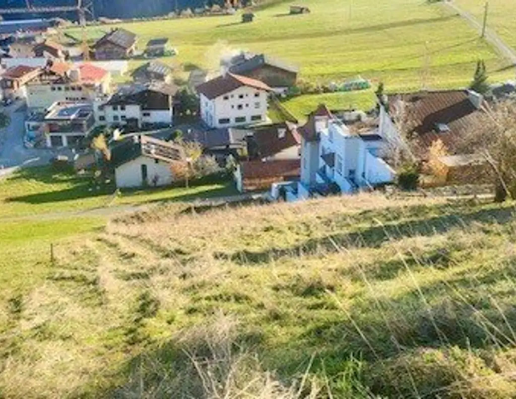 Sonnengrundstück mit Panorama - Oberperfuss Aigling