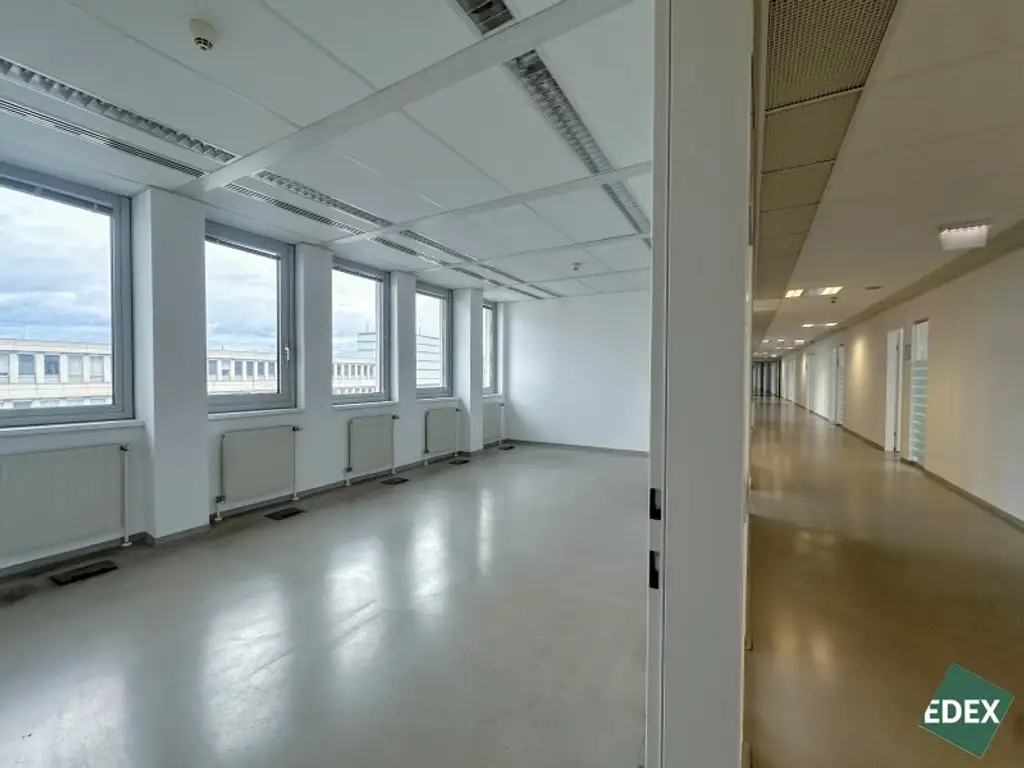 Hochwertige Bürofläche samt großzügiger Terrasse an der Brigittenauer Lände