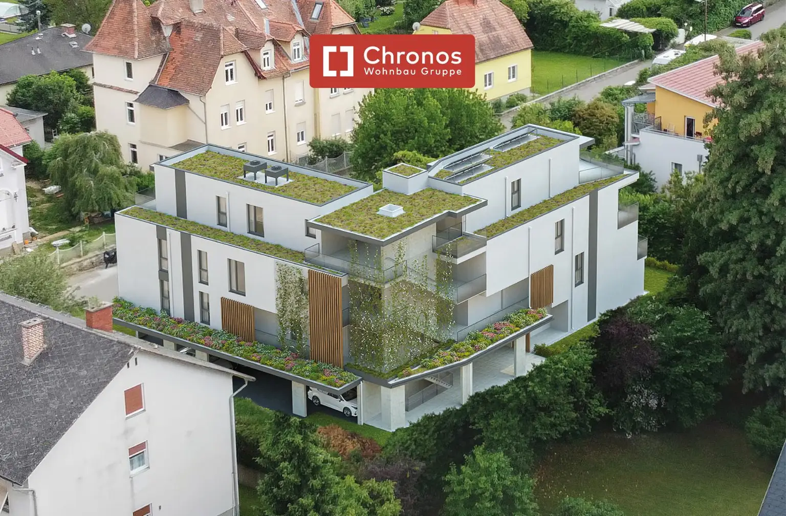 BAUBEGINN ERFOLGT! Neubauprojekt in Ruhelage in Gösting! 2-Zimmerwohnung mit SÜD-Balkon!