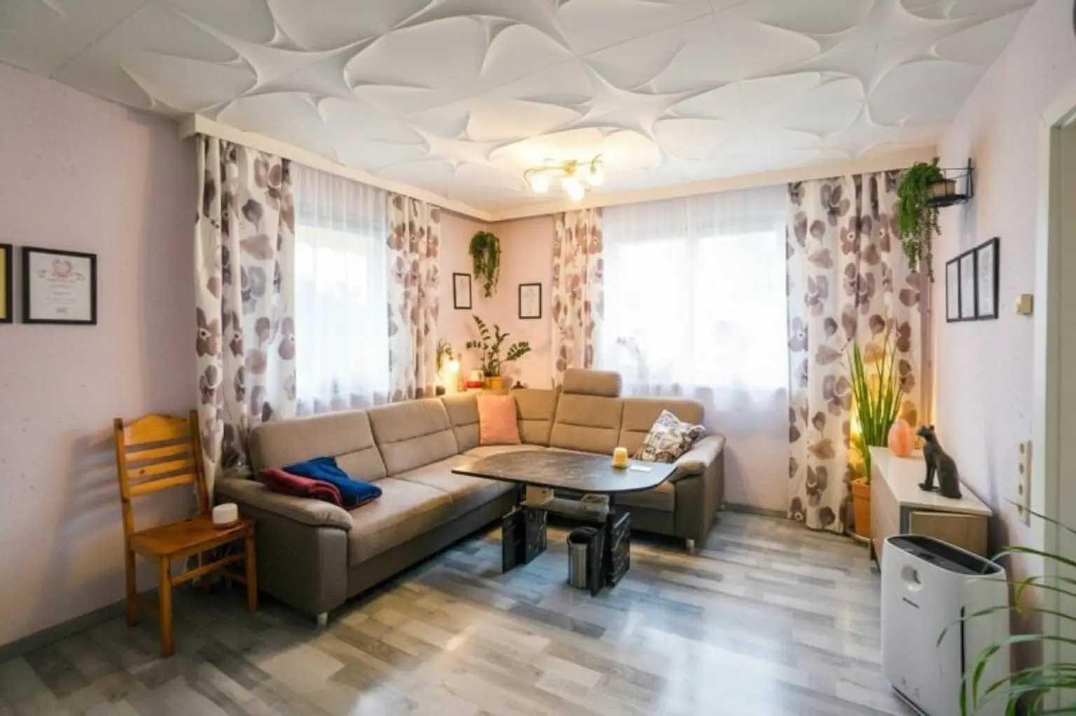 Wohnzimmer Erdgeschoß