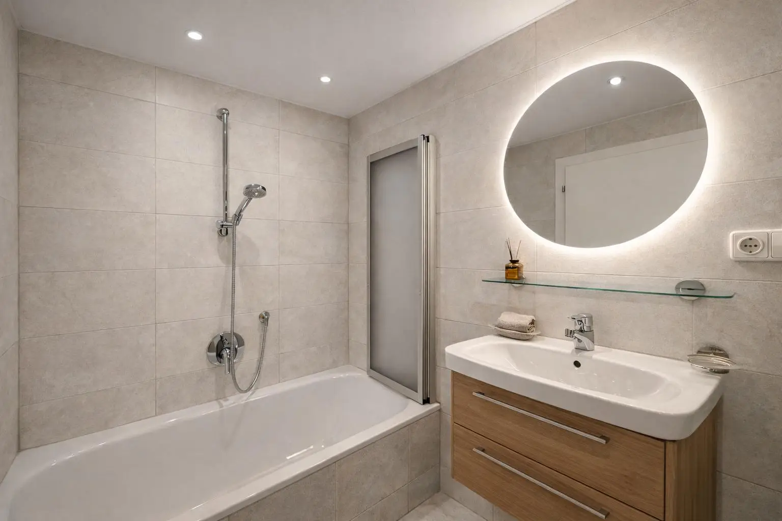 Badezimmer virtuell gestaltet