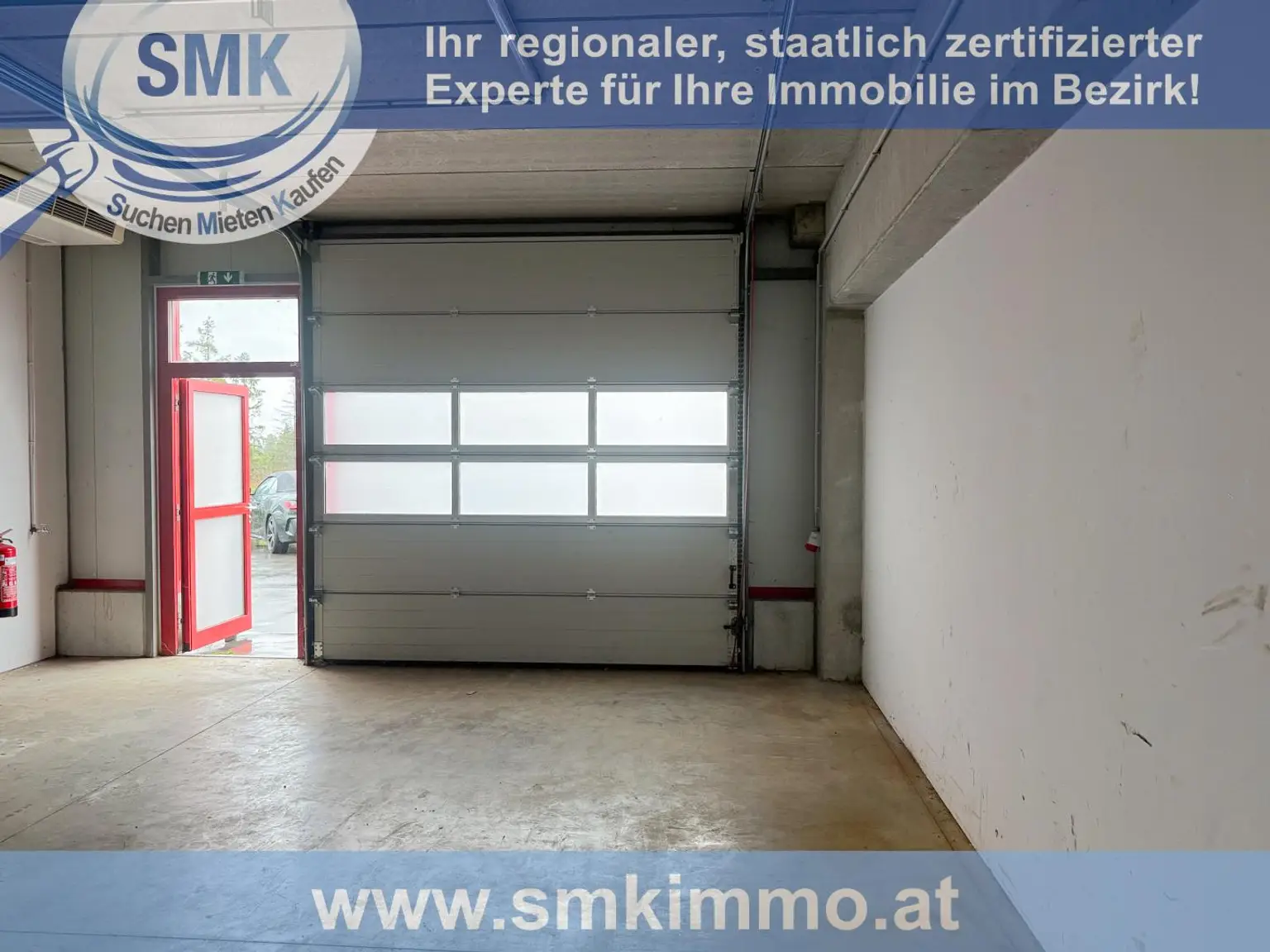 RARITÄT - BÜRO mit LAGERHALLE!