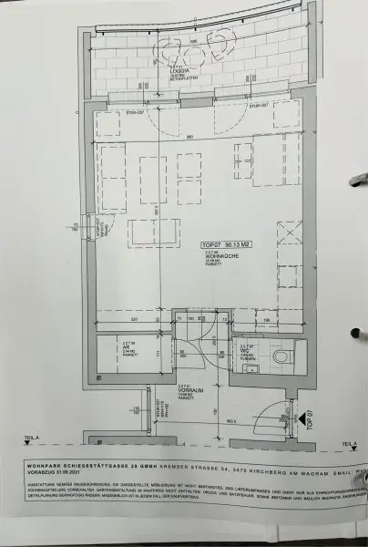 Moderne 3-Zimmer-Eigentumswohnung mit 2 Loggien & Lift! 90 m² Wohnfläche inkl. Küche & KFZ Stellplatz!